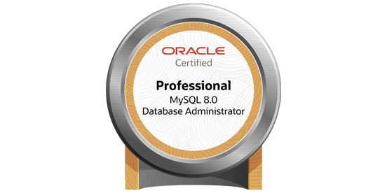 Oracle MySQL 8.0 DBA
