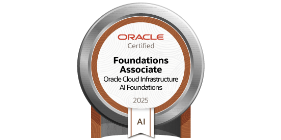 OCI AI Foundations Associate