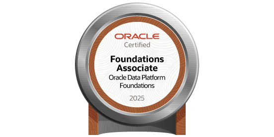 Oracle Data Platform Foundations